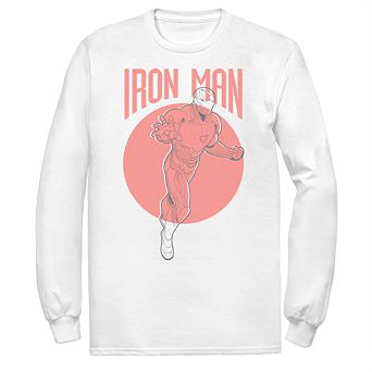 Men's Marvel Avengers Endgame Iron Man Poster Tee