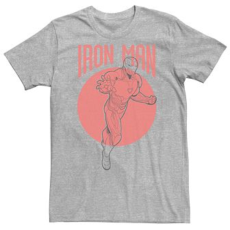 Men's Marvel Avengers Endgame Iron Man Tee