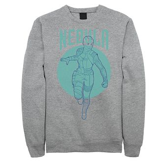 Men's Marvel Avengers Endgame Nebula Sweatshirt