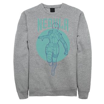 Men's Marvel Avengers Endgame Nebula Sweatshirt