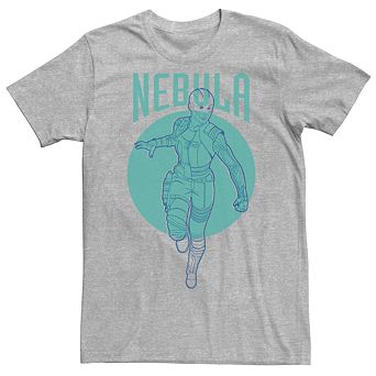 Men's Marvel Avengers Endgame Nebula Tee