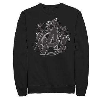 Men's Marvel Avengers Endgame Logo Sweatshirt