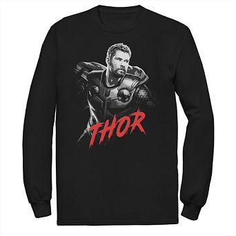 Men's Marvel Avengers Endgame Thor Tee