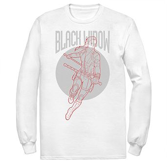 Men's Marvel Avengers Endgame Black Widow Tee