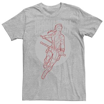 Men's Marvel Avengers Endgame Black Widow Tee