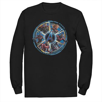 Men's Avengers Endgame Logo Circle Tee
