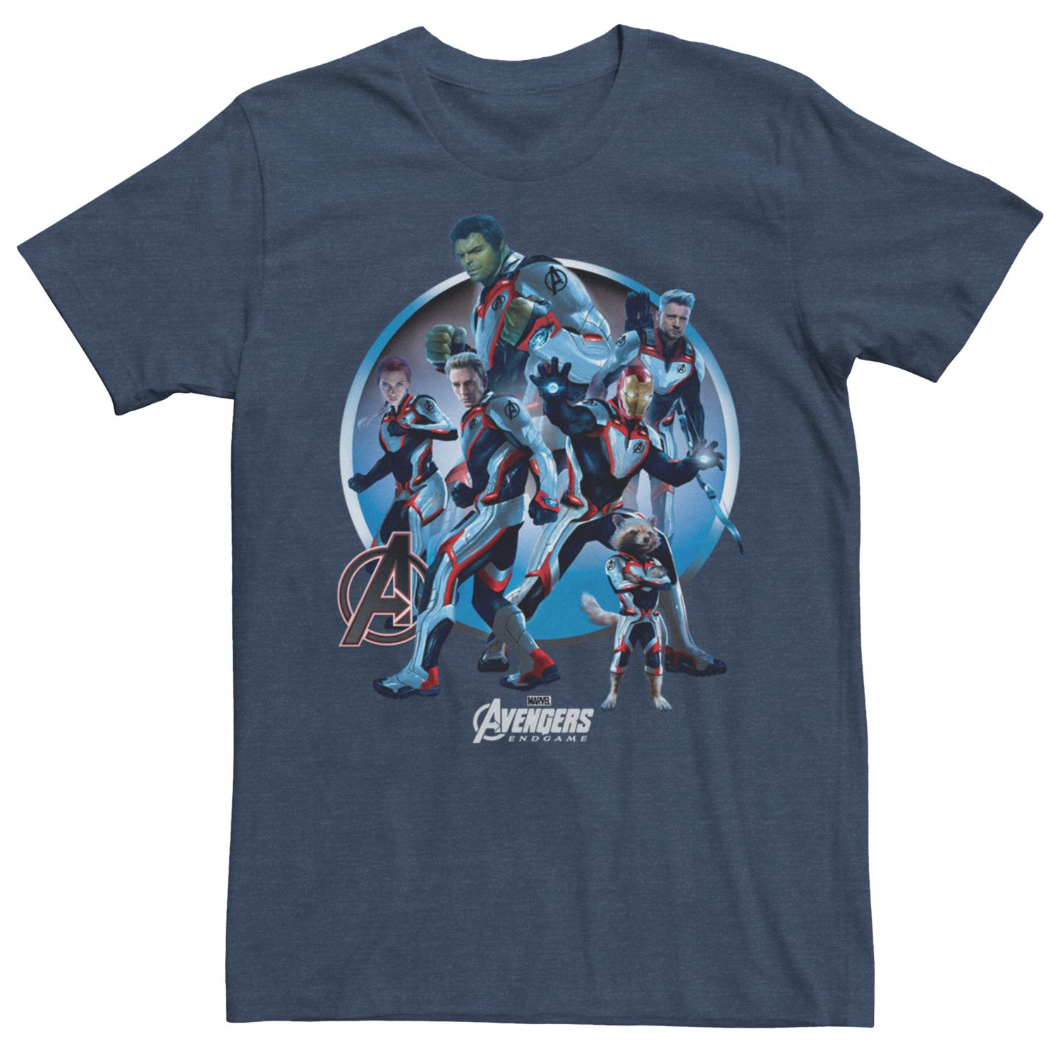 avengers endgame quantum suits t shirt