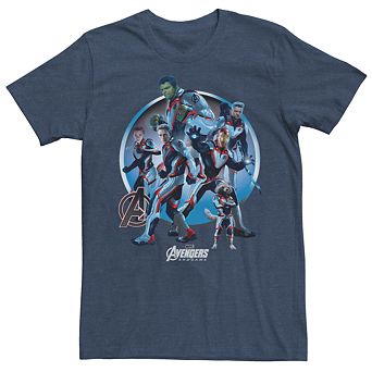 Men's Marvel Avengers Endgame Quantum Suit Tee
