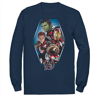 Men's Marvel Avengers Endgame Group Suit Tee