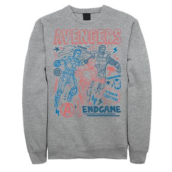 Men's Marvel Avengers Endgame Mightiest Sweatshirt