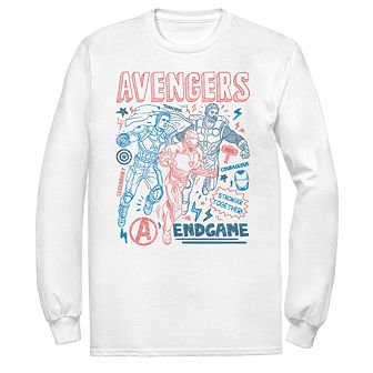 Men's Marvel Avengers Endgame Mightiest Tee