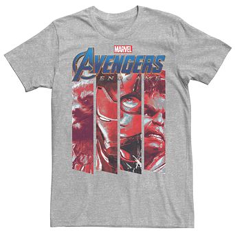 Men's Marvel Avengers Endgame Action Panel Tee