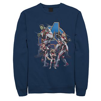 Men's Marvel Avengers Endgame Suits Assemble Sweatshirt