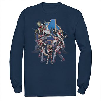 Men's Marvel Avengers Endgame Suits Sweatshirt