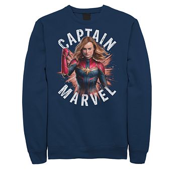 Men's Marvel Captain Marvel Sweatshirt