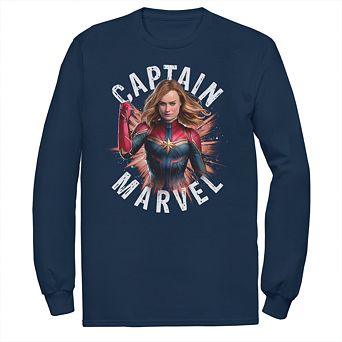 Men's Marvel Avengers Captain Marvel Sweatshirt