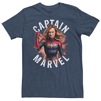 Men's Marvel Avengers Endgame Captain Marvel Tee