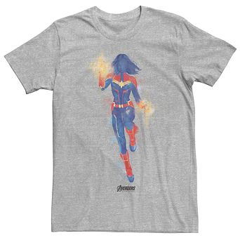 Men's Marvel Avengers Endgame Captain Marvel
