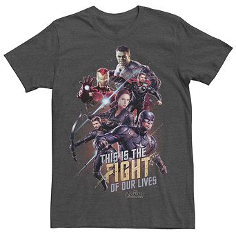 Men's Marvel Avengers Fight Pose Tee