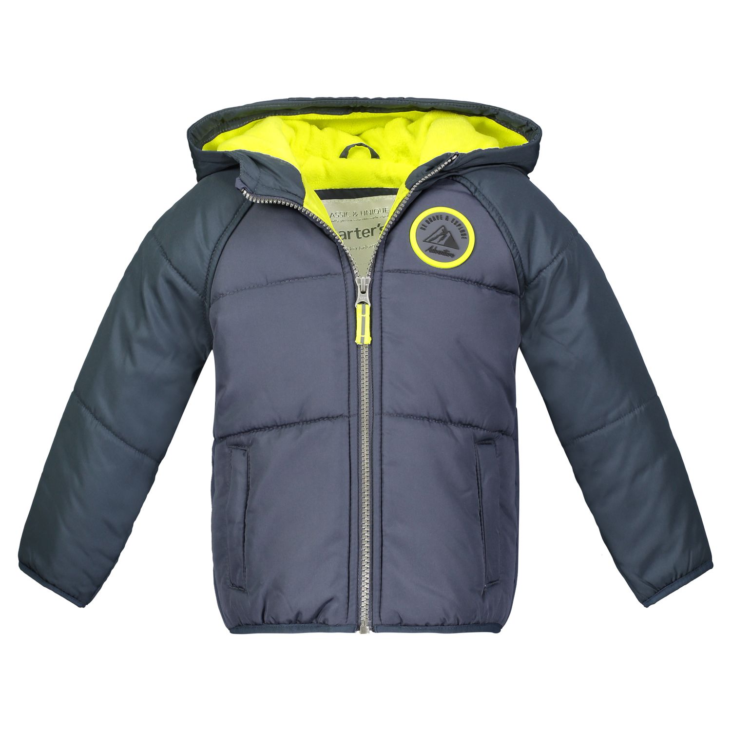 carters winter coats boy