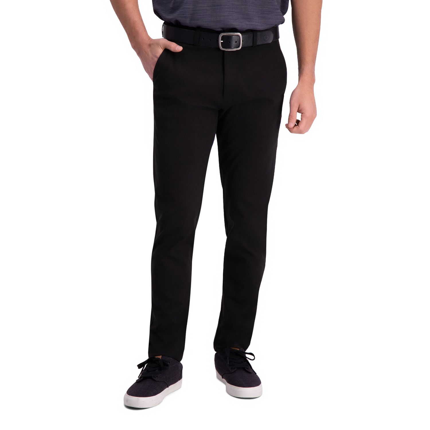 haggar men's slim fit pants
