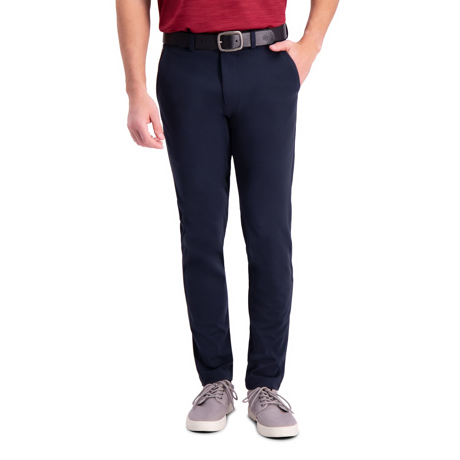 haggar in motion pants straight fit