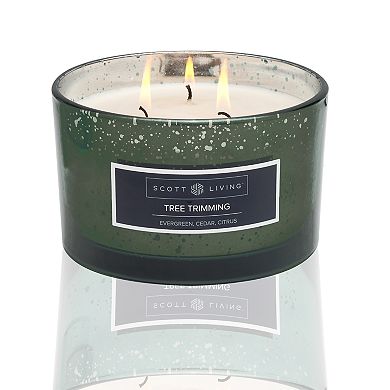 Scott Living Tree Trimming 16-oz. Wax Candle