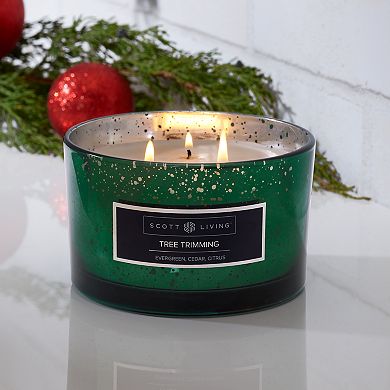 Scott Living Tree Trimming 16-oz. Wax Candle