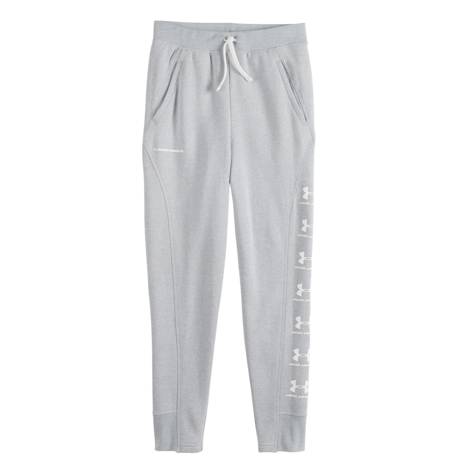 boys under armour fleece pants