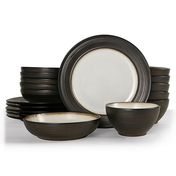 Food Network Braise 18 pc. Dinnerware Set