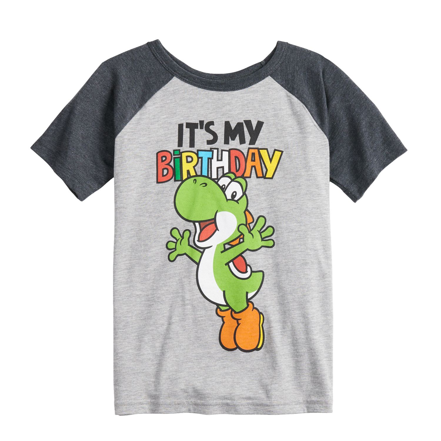 Nintendo Yoshi Birthday Graphic Tee
