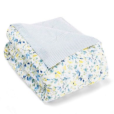 Laura Ashley Nora 7-Piece Comforter Set