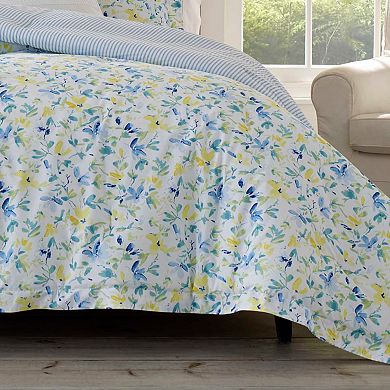 Laura Ashley Nora 7-Piece Comforter Set