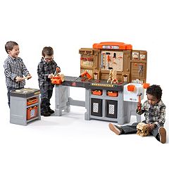 World Tech Toys Big Boys Workshop Electric Toy Power Drill Playset