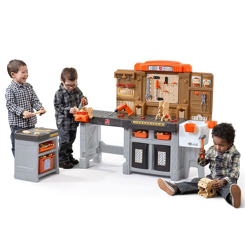 59459552 Step2 Pro Play Workshop & Utility Bench, Multicolo sku 59459552