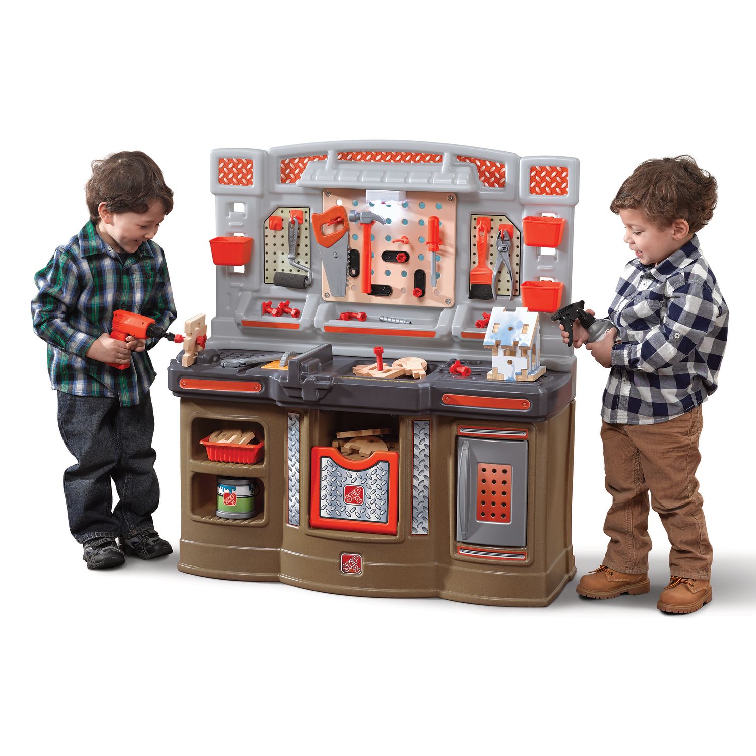 step2 489099 pro play workshop & utility bench