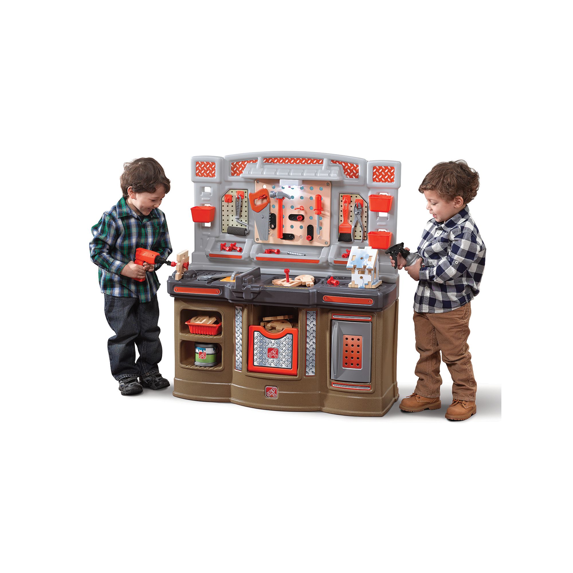 Step2 Big Builders Pro Workshop, Multi