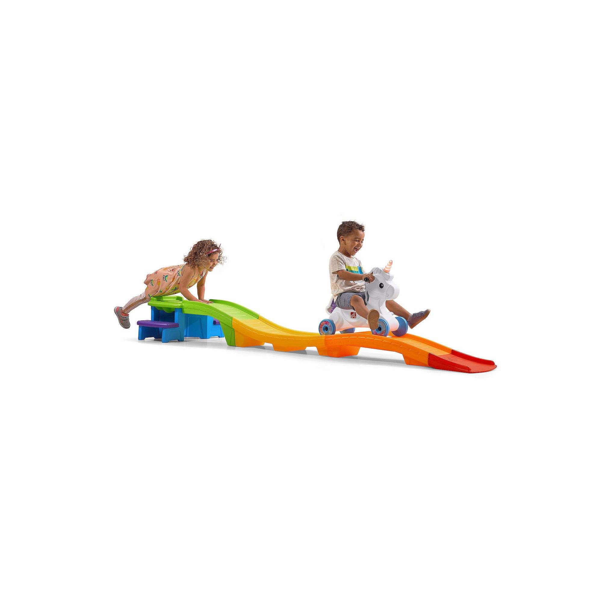Step2 Unicorn Up & Down Roller Coaster, Multi