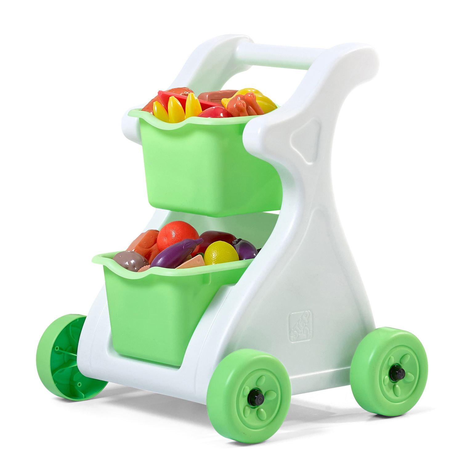 little tikes pink trolley