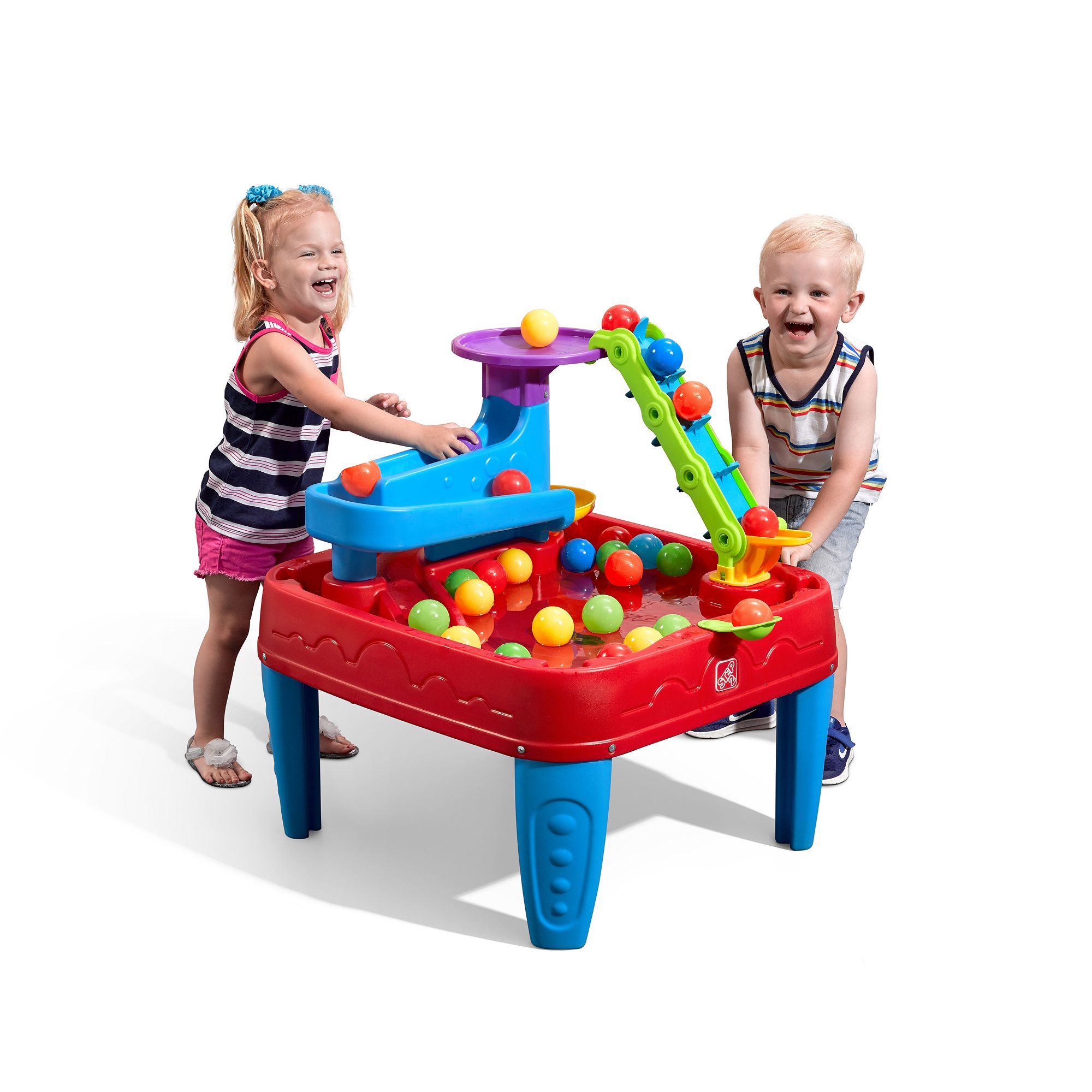 Step2 STEM Wet and Dry Discovery Ball Table, Multi