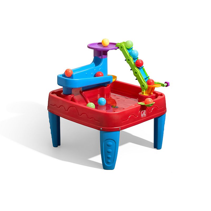 Step2 STEM Wet and Dry Discovery Ball Table, Multicolor
