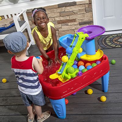 Baby activity table with balls online