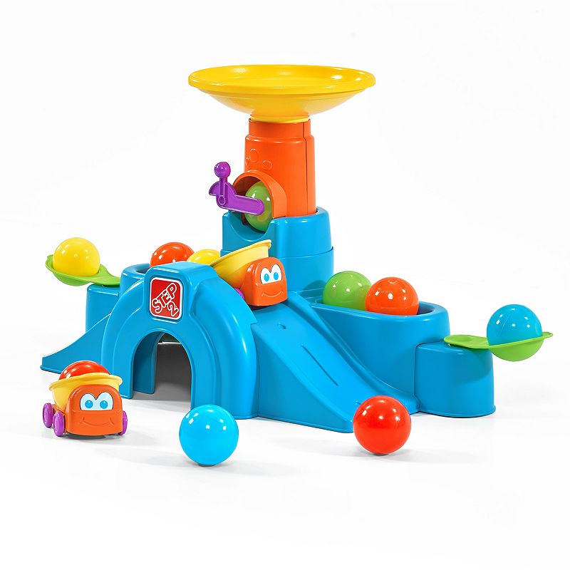 65948605 Step2 Ball Buddies Toddler Tunnel Tower Toy, Multi sku 65948605
