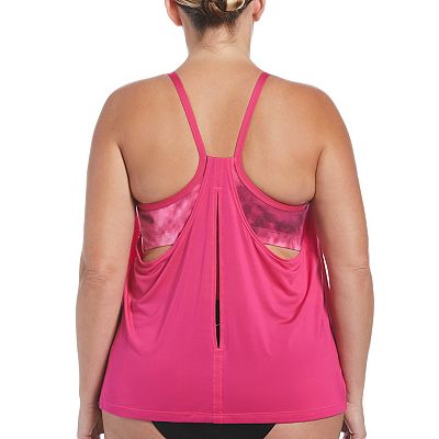 Plus Size Nike 2 in 1 Tankini Top