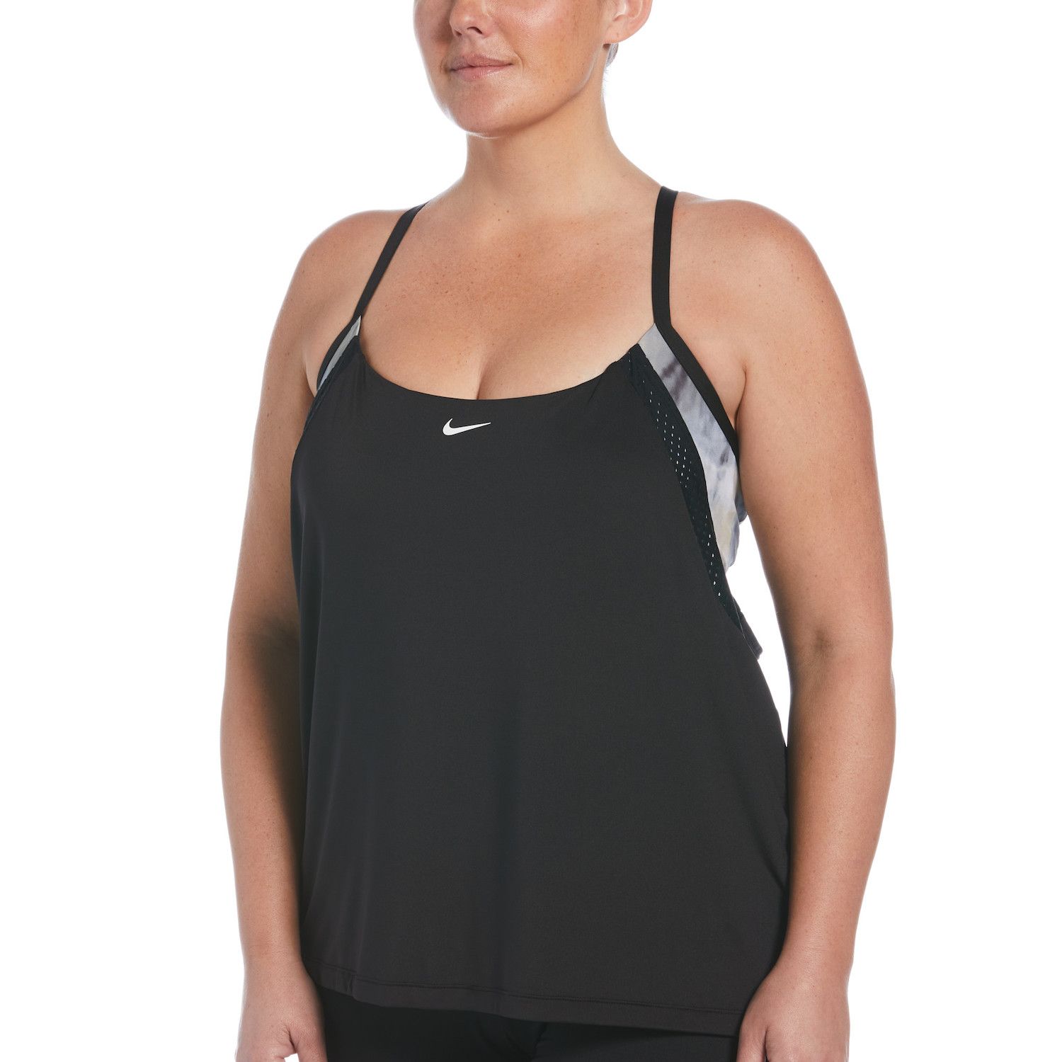 nike plus size swimwear