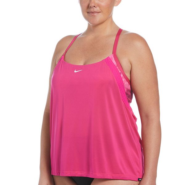 Plus Size Nike 2in1 Tankini Top