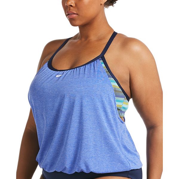 Plus Size Nike 2in1 Tankini Top