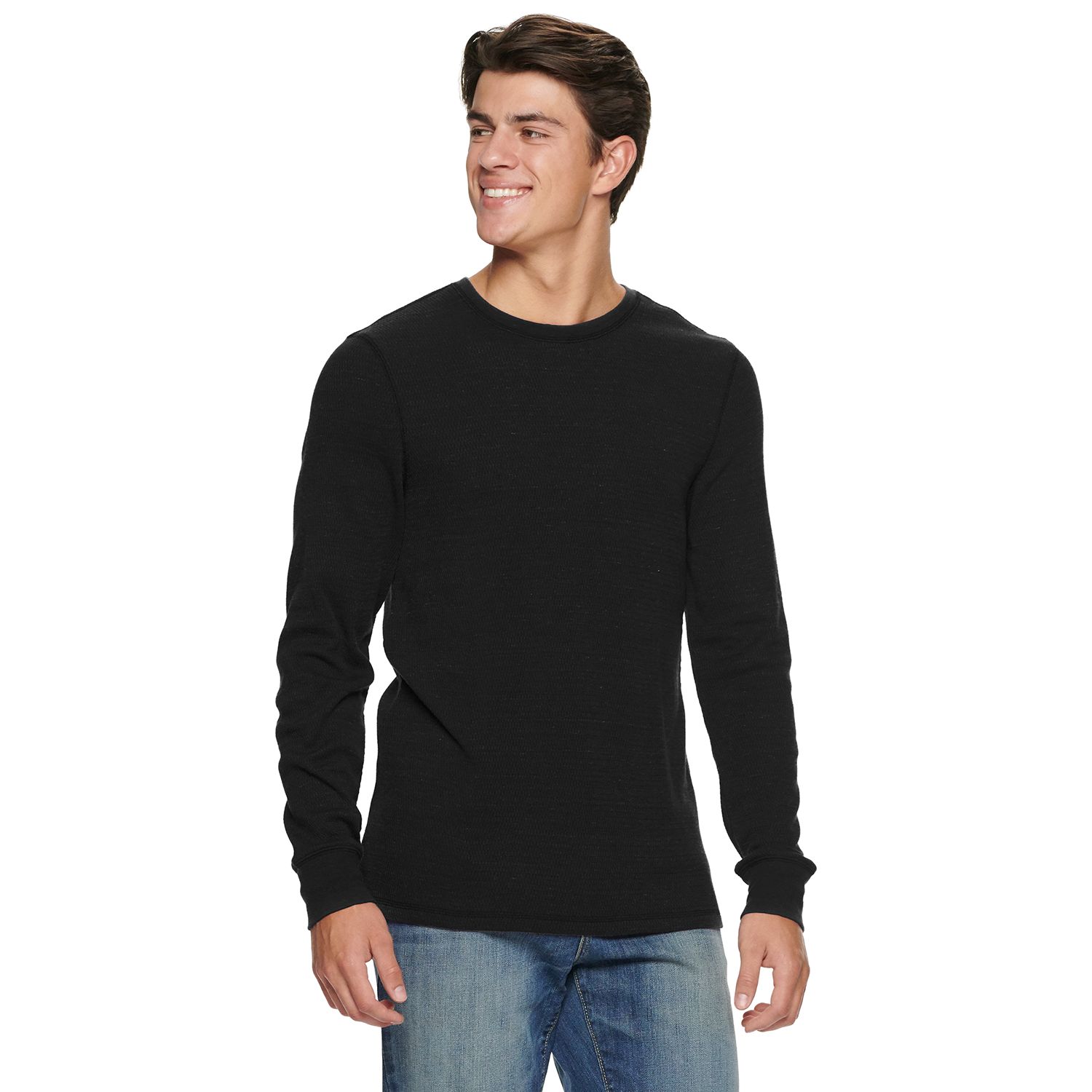 kohls mens thermal shirts