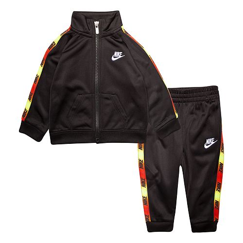 Baby Boy Nike 2-Piece Tricot Zip Jacket and Pants Track Set