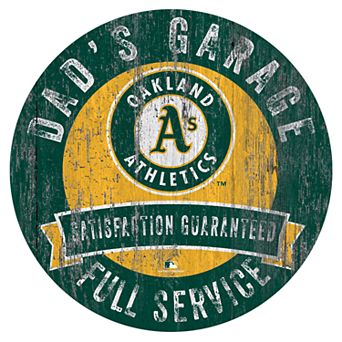 MLB Oakland Athletics Wall Decor